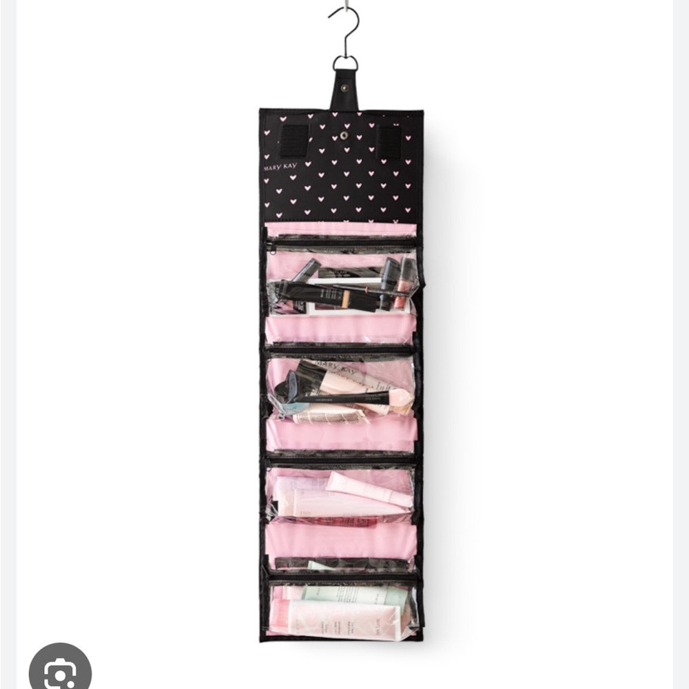 Mary Kay Makeup Travel Roll Up Organizer